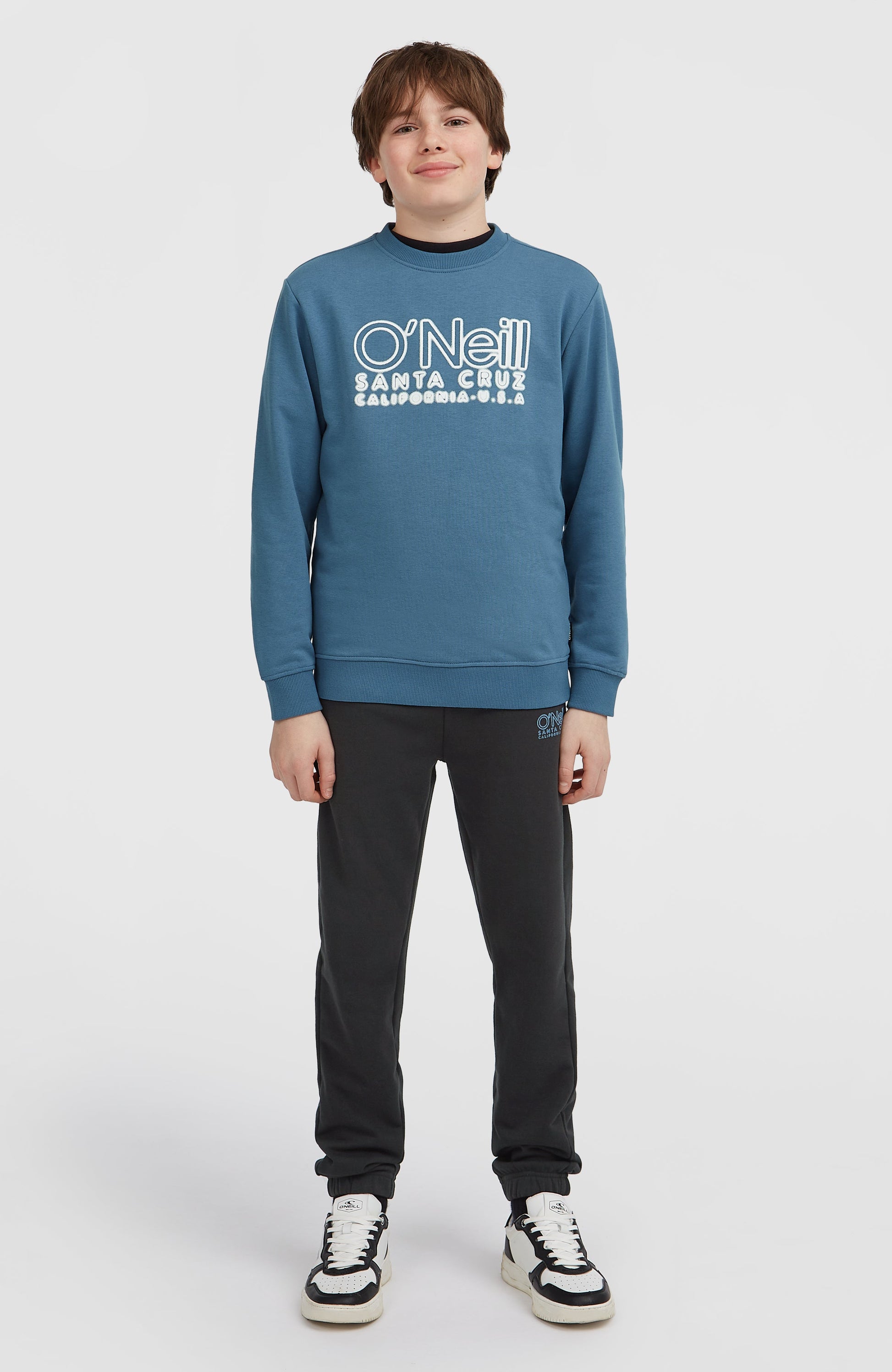 Essentials Crew Sweatshirt Kids - Mozart Blue