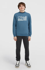 Essentials Crew Sweatshirt Kids - Mozart Blue