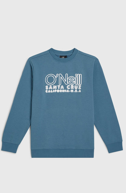 Essentials Crew Sweatshirt Kids - Mozart Blue