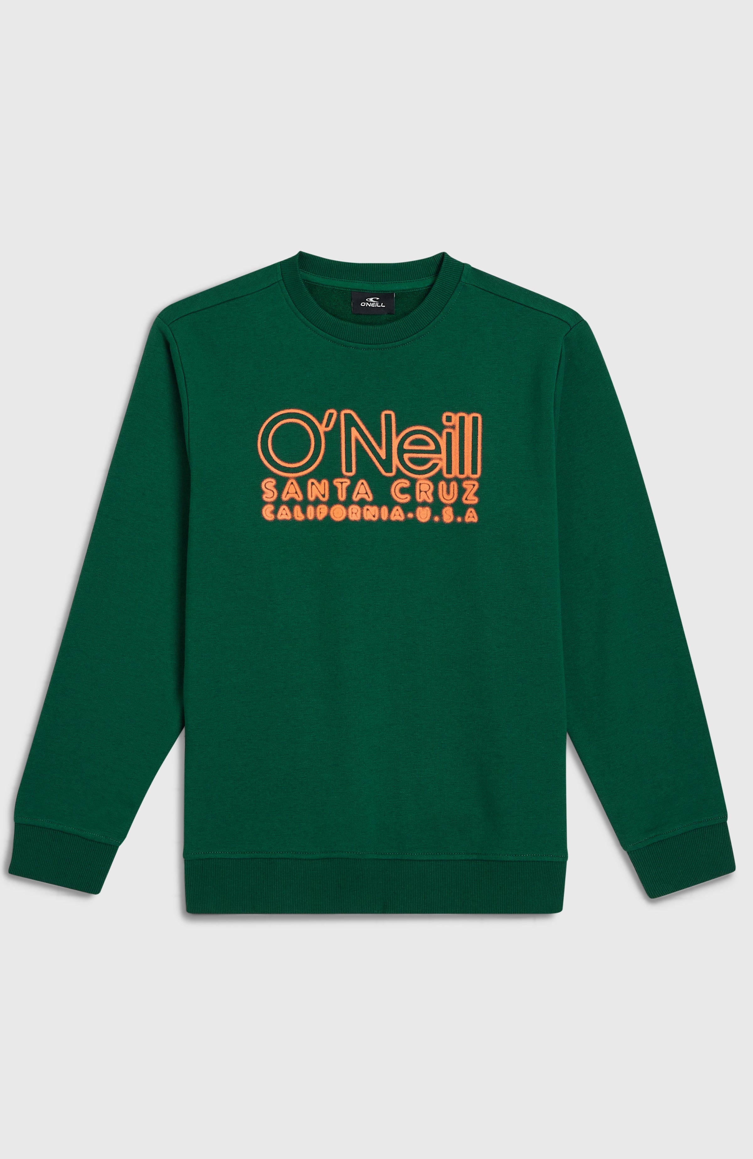 Essentials Crew Sweatshirt Kids - Emerald Envy