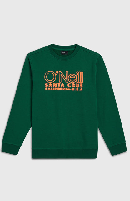 Essentials Crew Sweatshirt Kids - Emerald Envy