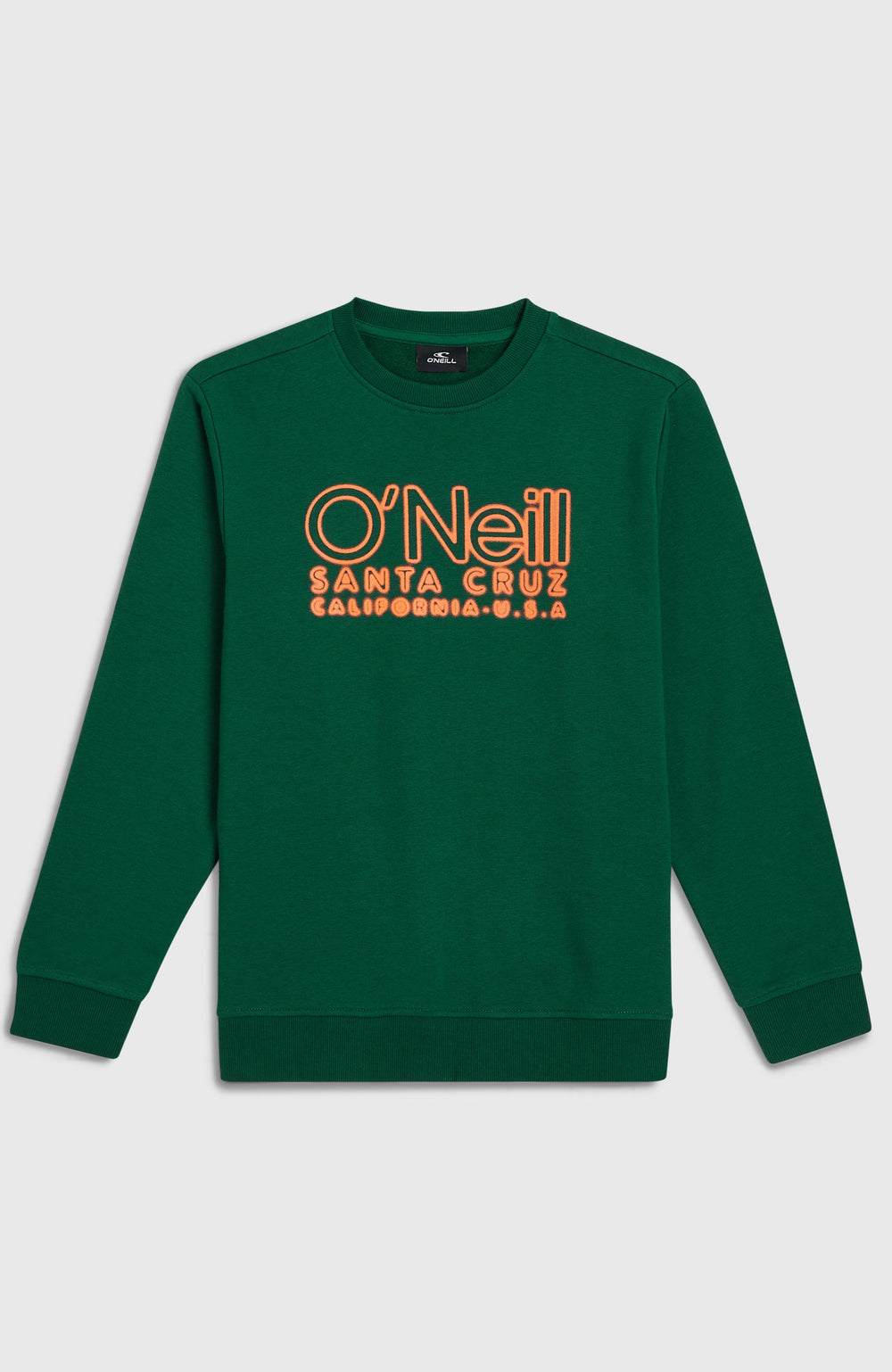 Essentials Crew Sweatshirt Kids - Emerald Envy