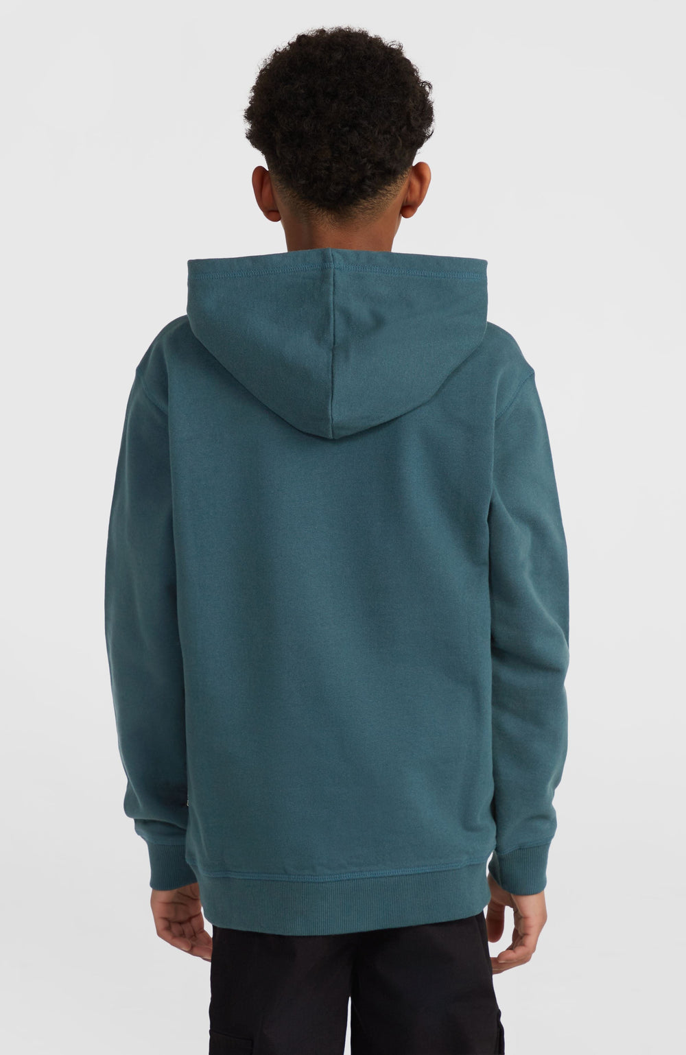 Front Print Hoodie Kids - Alma Steel