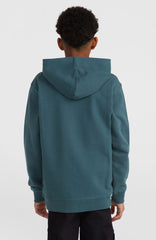 Front Print Hoodie Kids - Alma Steel