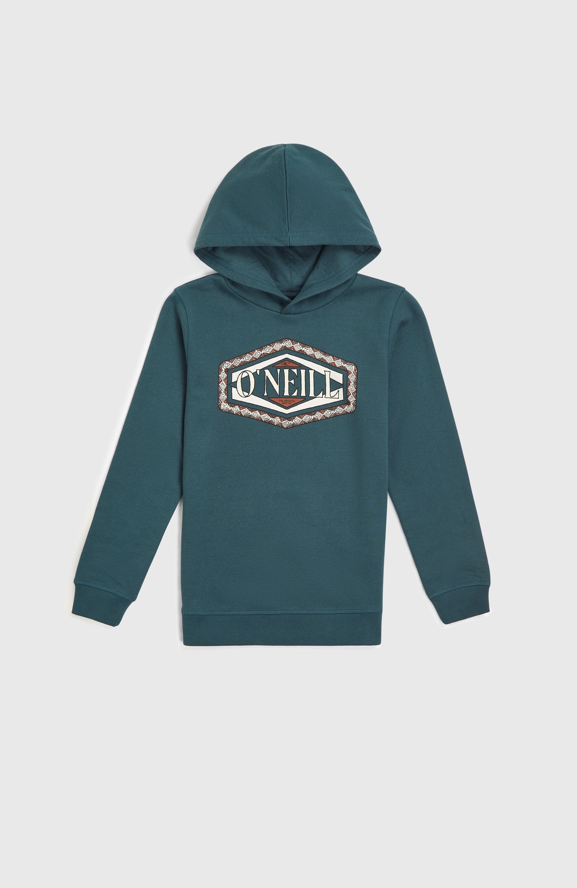 Front Print Hoodie Kids - Alma Steel