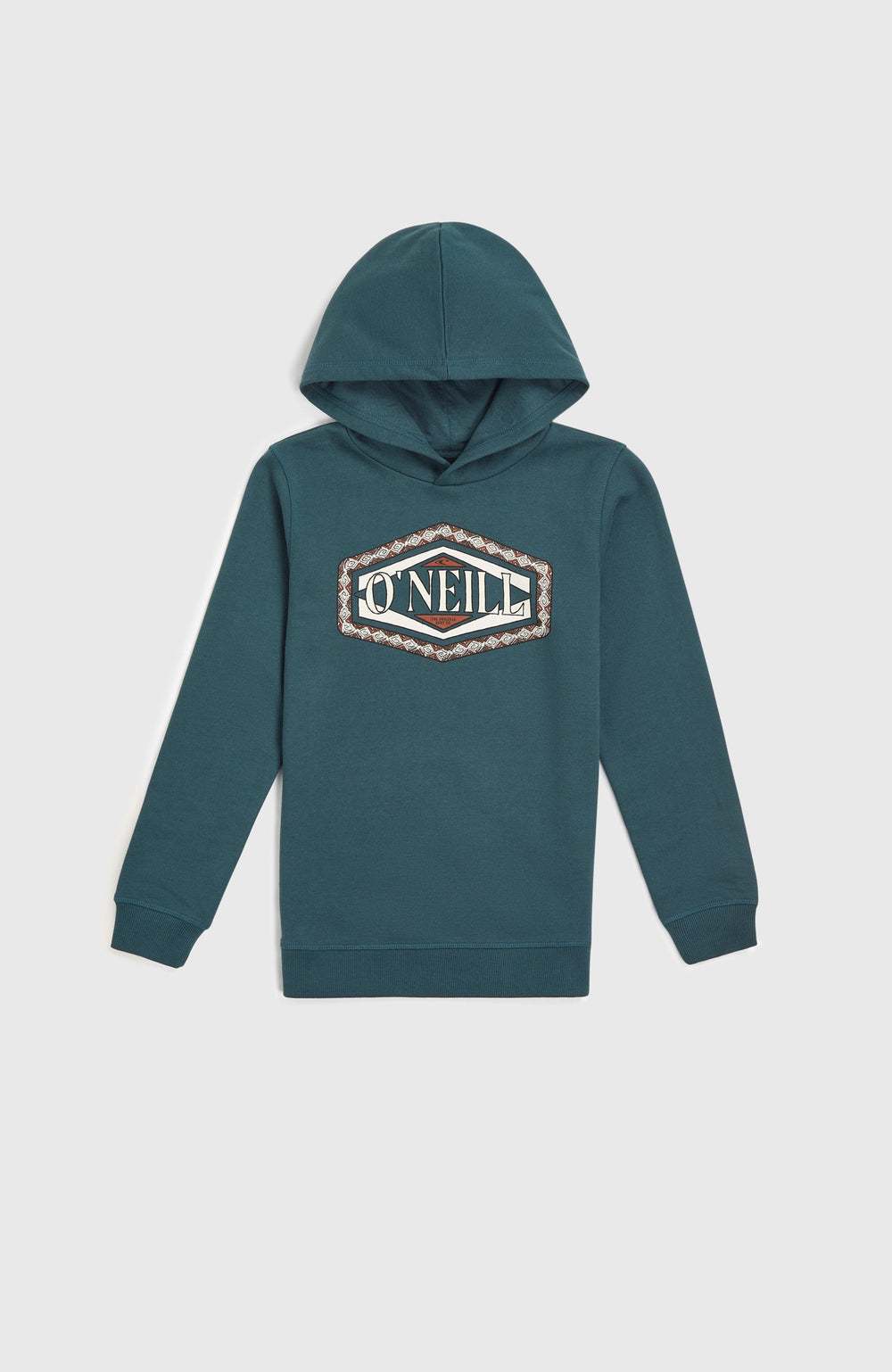Front Print Hoodie Kids - Alma Steel