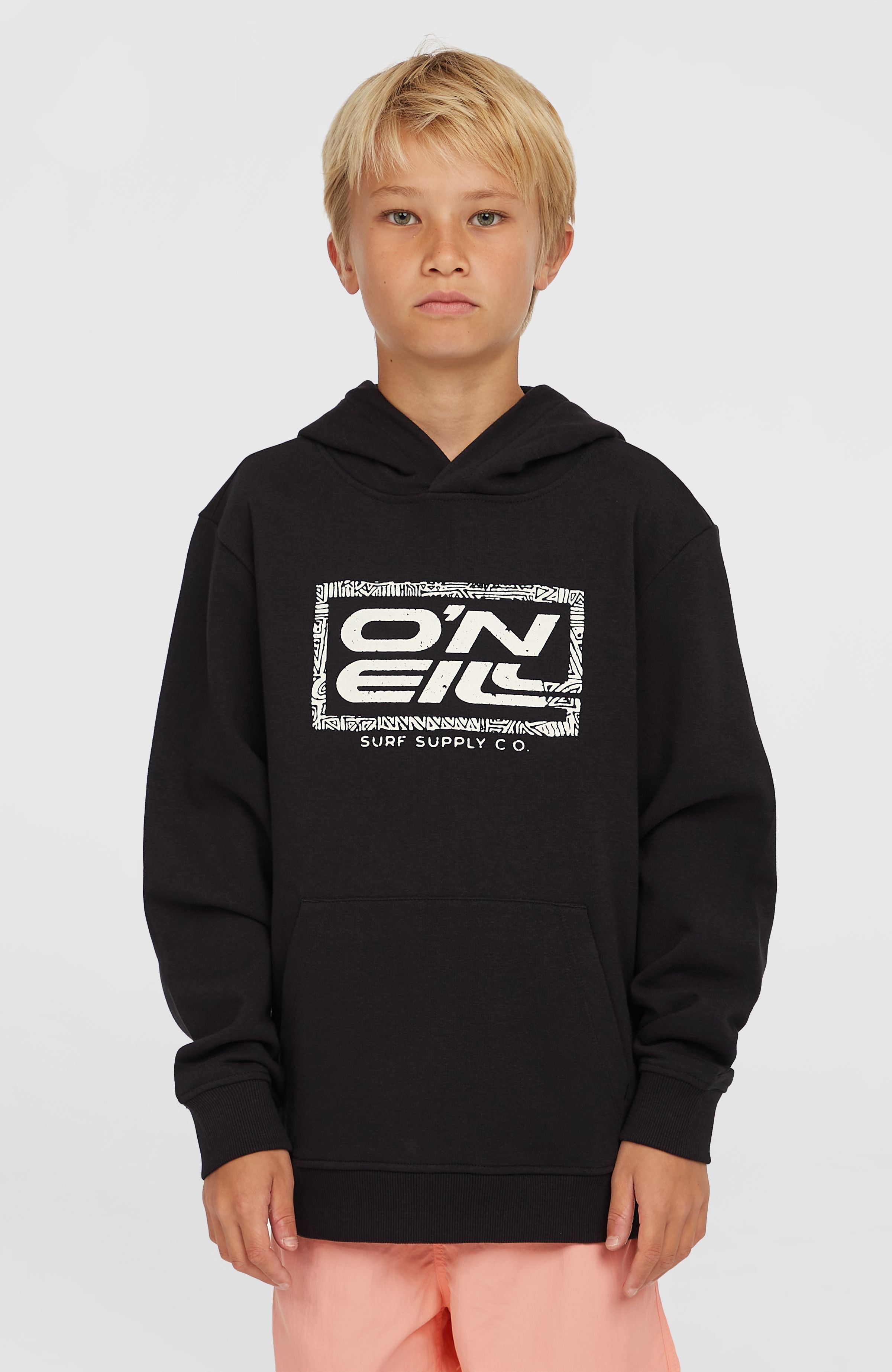 Logo Hoodie Kids - Black Out