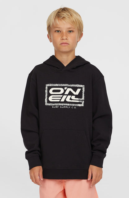 Logo Hoodie Kids - Black Out