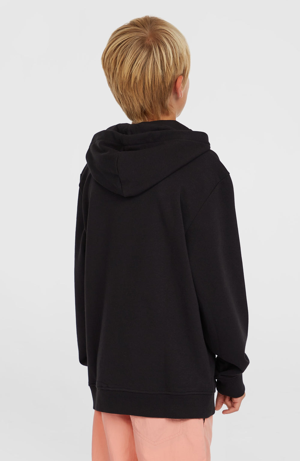 Logo Hoodie Kids - Black Out