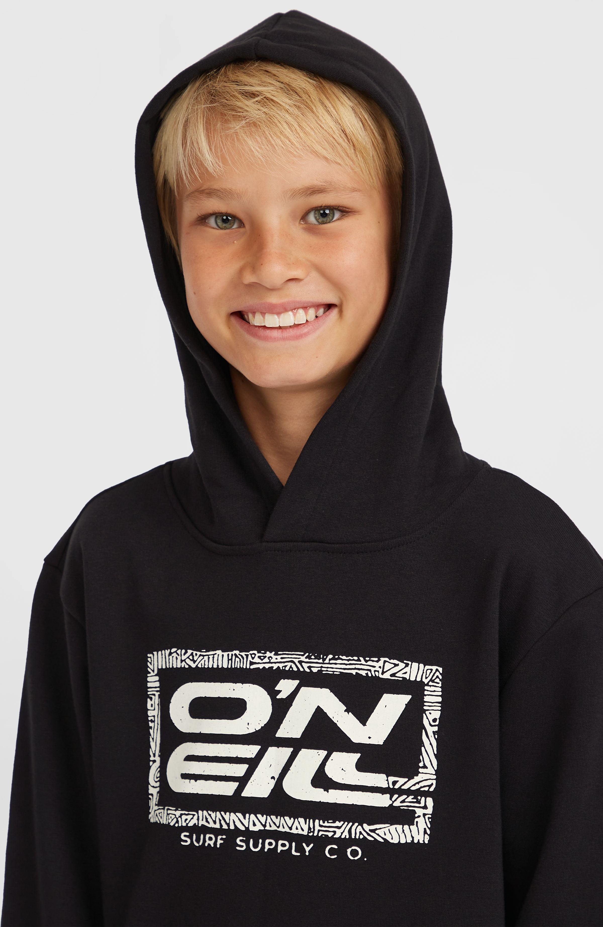 Logo Hoodie Kids - Black Out