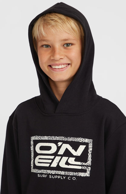 Logo Hoodie Kids - Black Out