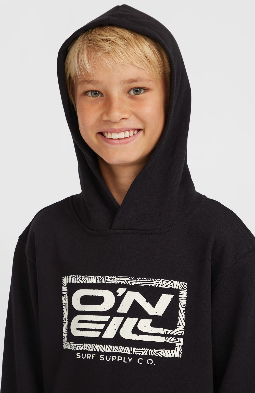 Logo Hoodie Kids - Black Out
