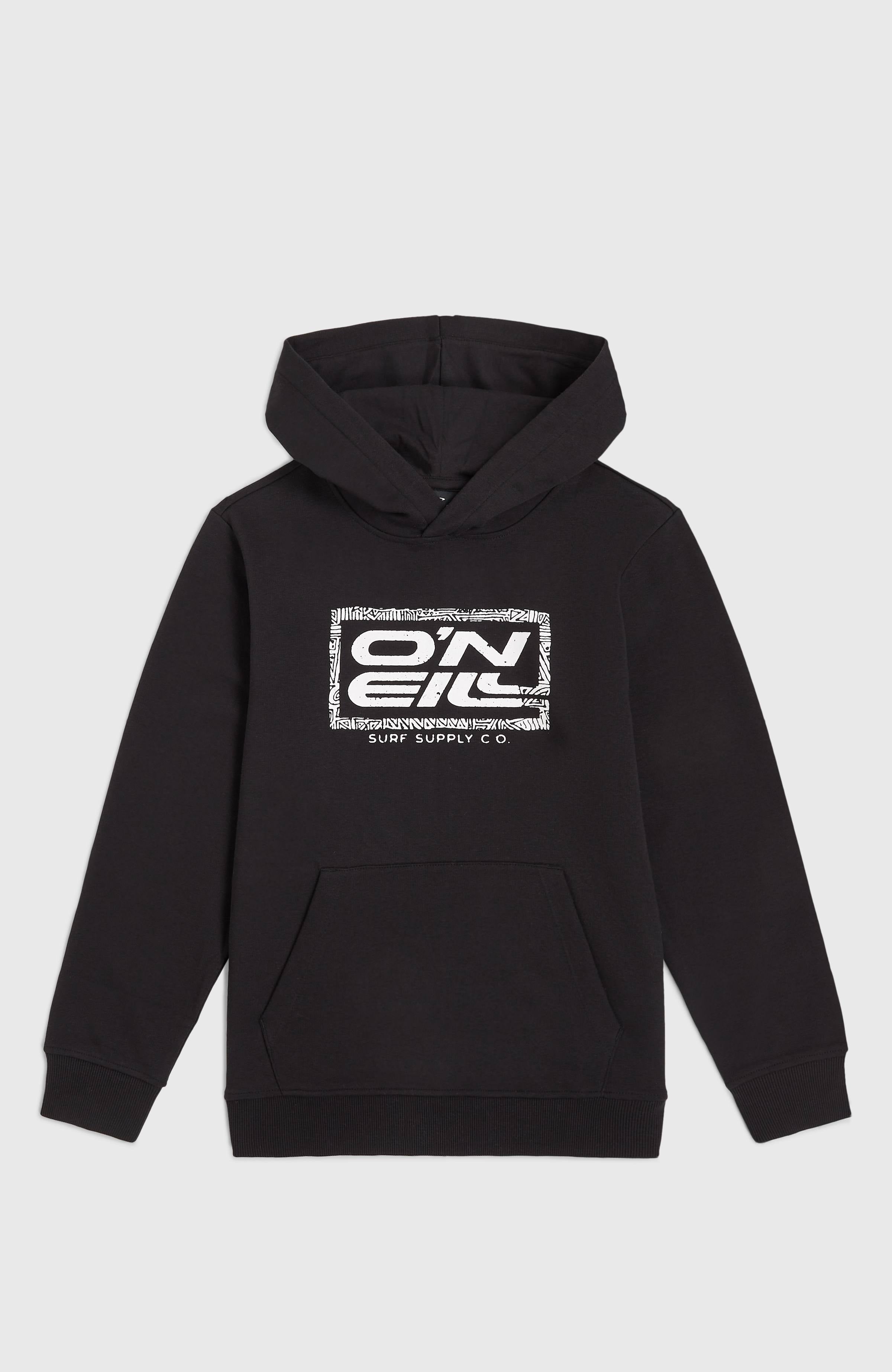 Logo Hoodie Kids - Black Out