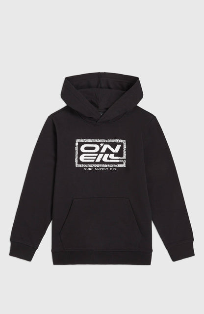 Logo Hoodie Kids - Black Out