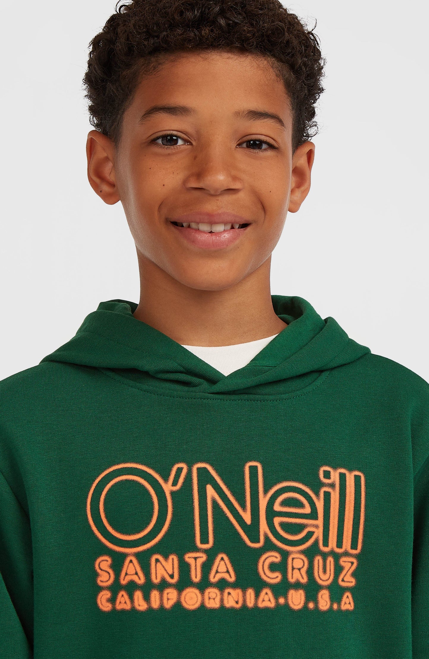Essentials Hoodie Kids - Emerald Envy