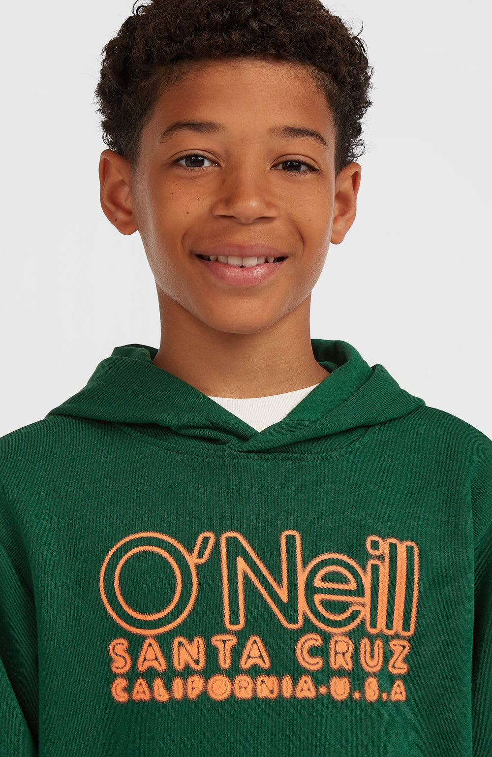 Essentials Hoodie Kids - Emerald Envy