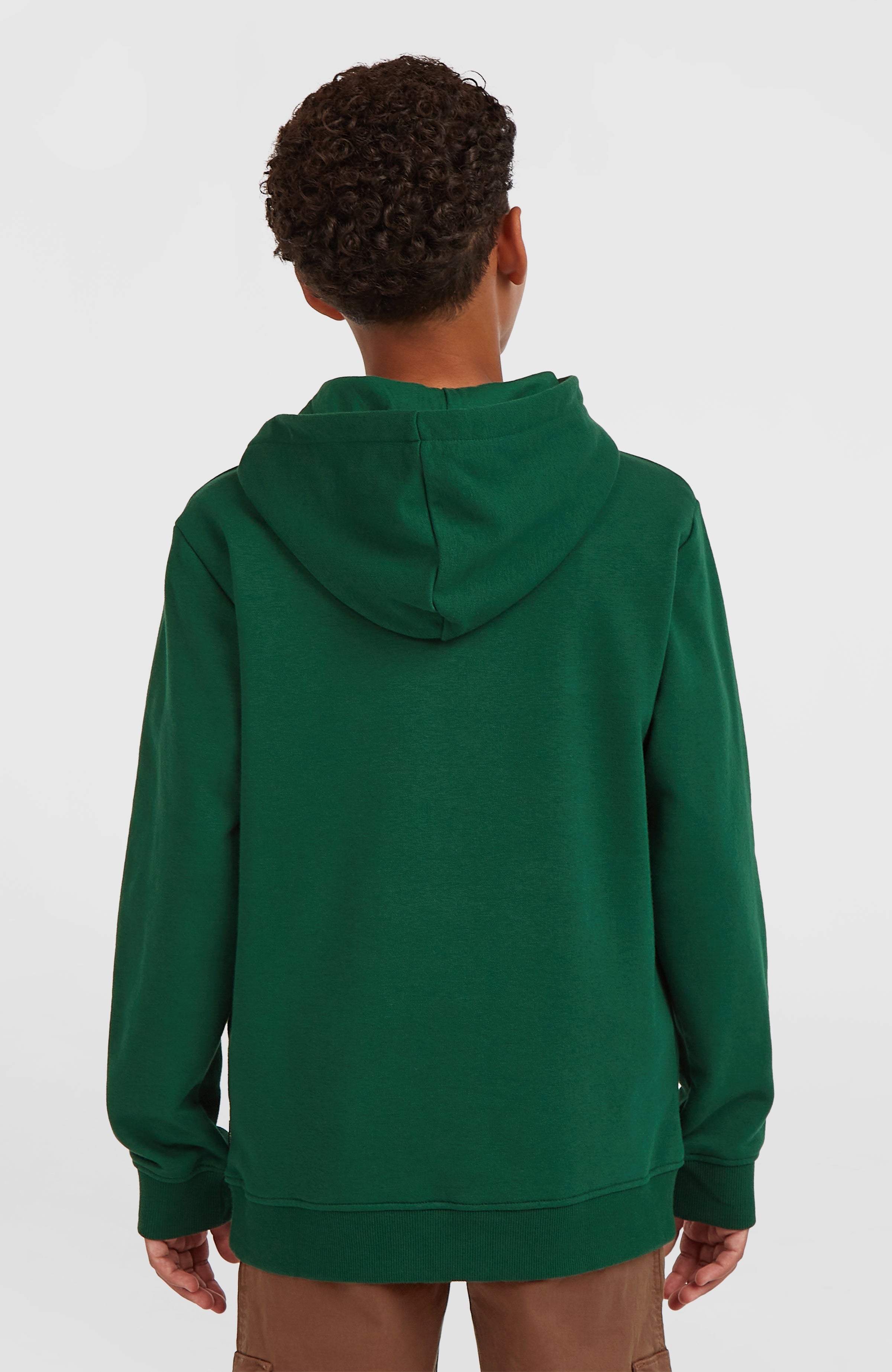 Essentials Hoodie Kids - Emerald Envy