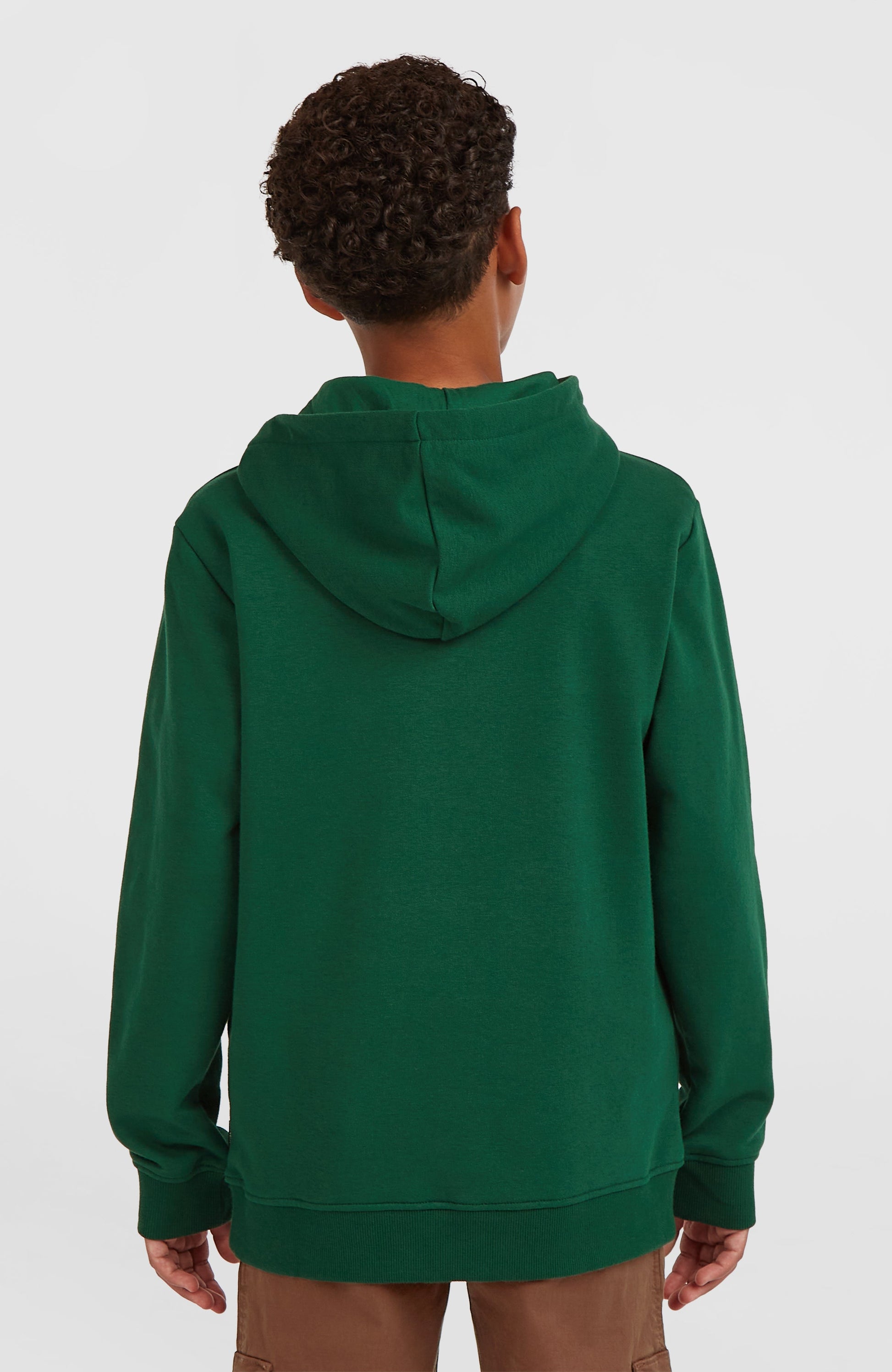 Essentials Hoodie Kids - Emerald Envy