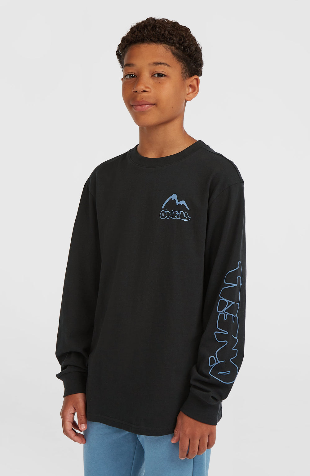 Long-Sleeve T-Shirt Kids - Black Out