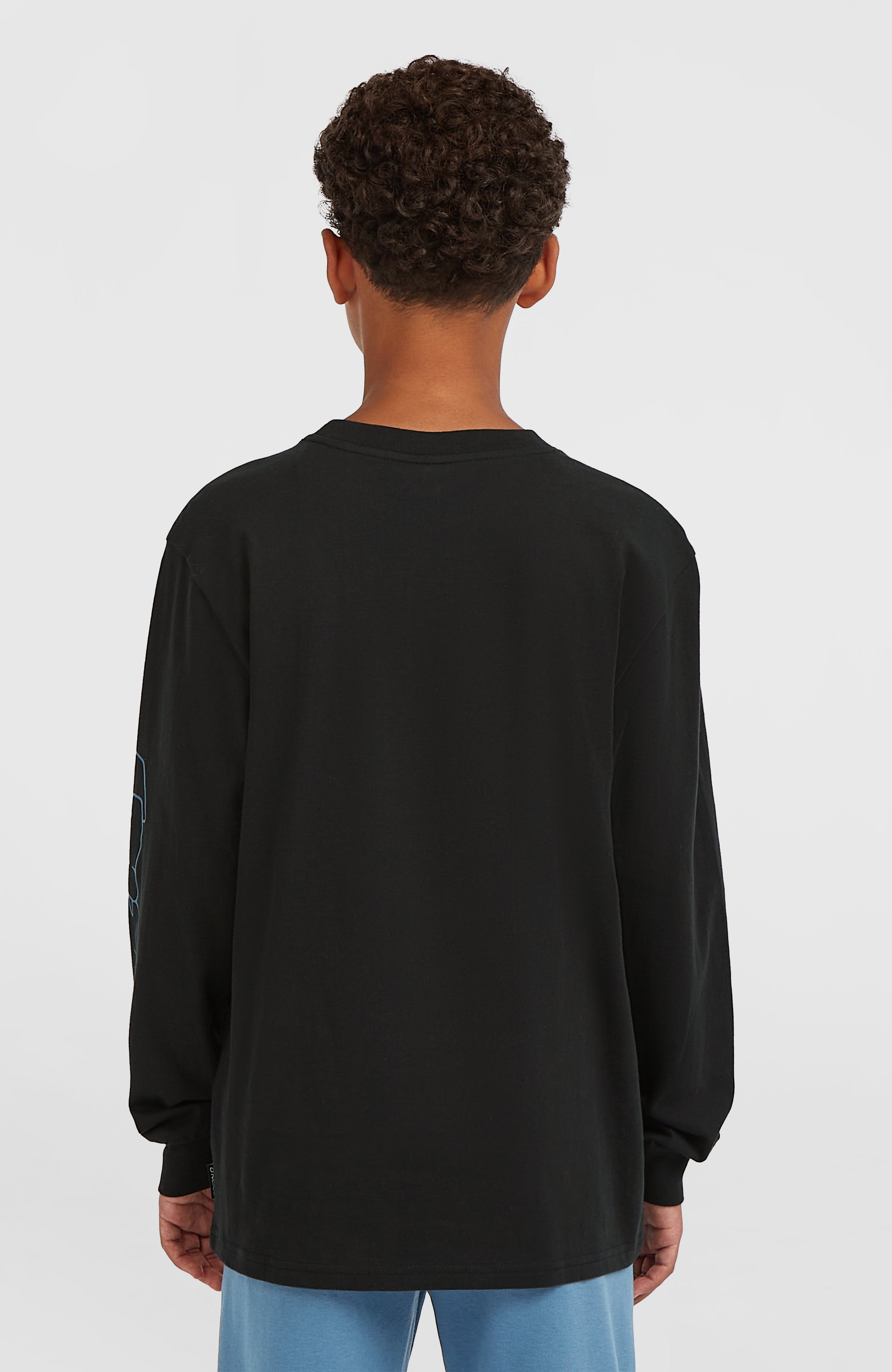Long-Sleeve T-Shirt Kids - Black Out