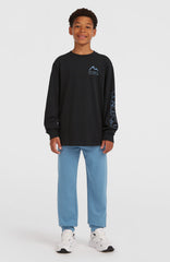 Long-Sleeve T-Shirt Kids - Black Out