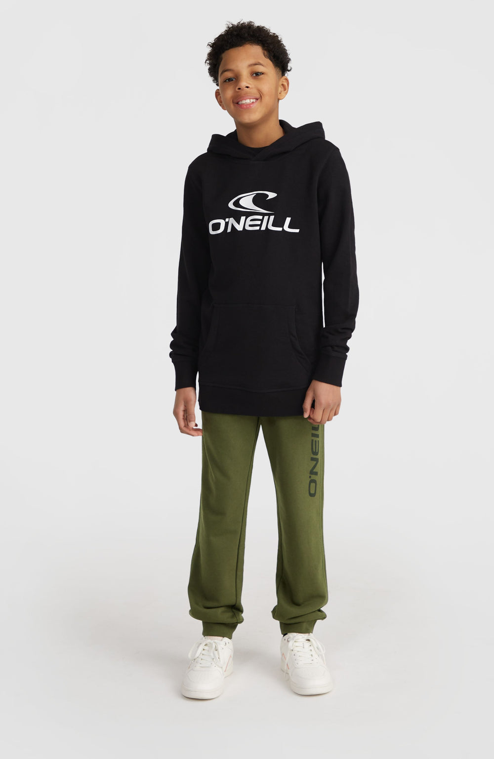 O'Neill Logo Hoodie Kids - Black Out
