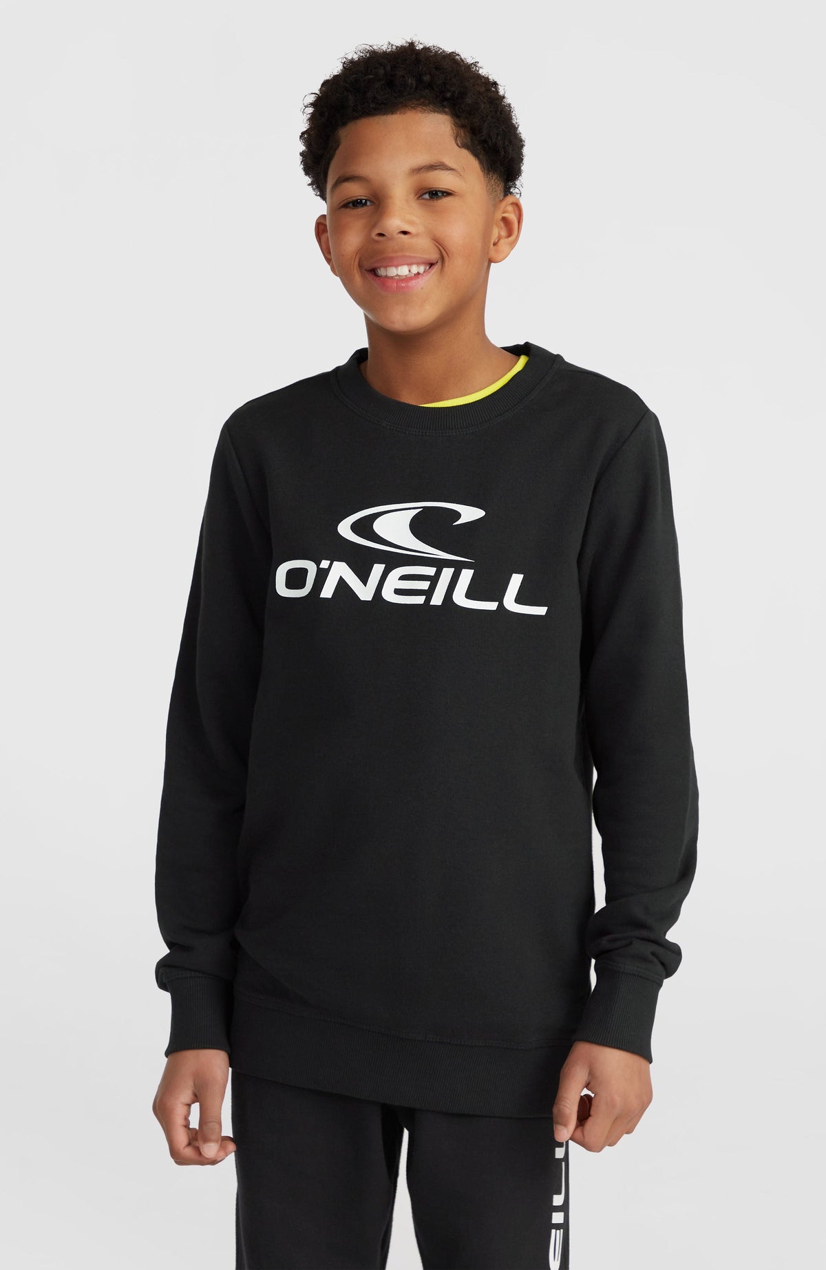 O'Neill Logo Crew Sweatshirt Kids - Black Out