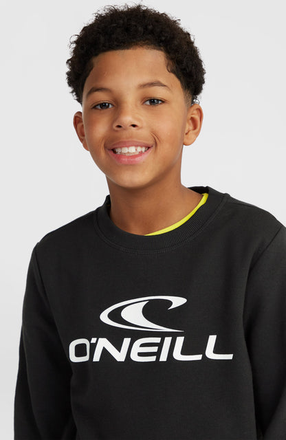 O'Neill Logo Crew Sweatshirt Kids - Black Out