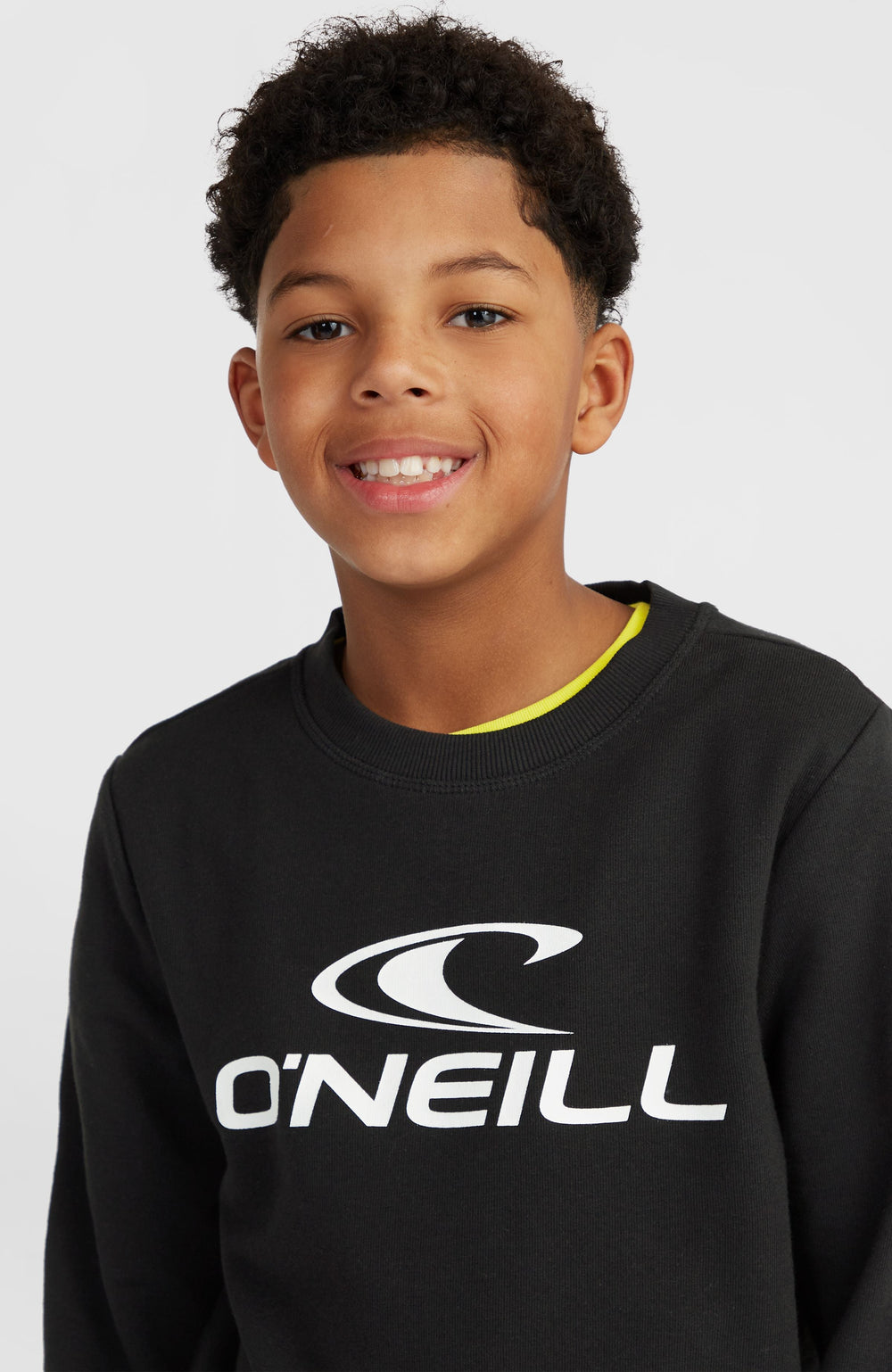 O'Neill Logo Crew Sweatshirt Kids - Black Out