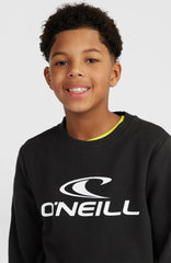 O'Neill Logo Crew Sweatshirt Kids - Black Out