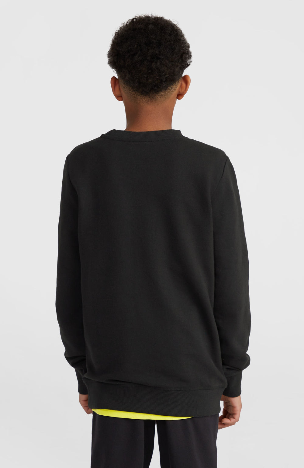 O'Neill Logo Crew Sweatshirt Kids - Black Out