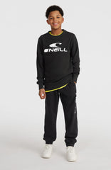 O'Neill Logo Crew Sweatshirt Kids - Black Out