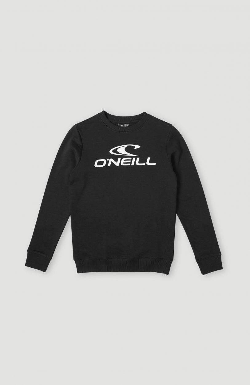 O'Neill Logo Crew Sweatshirt Kids - Black Out