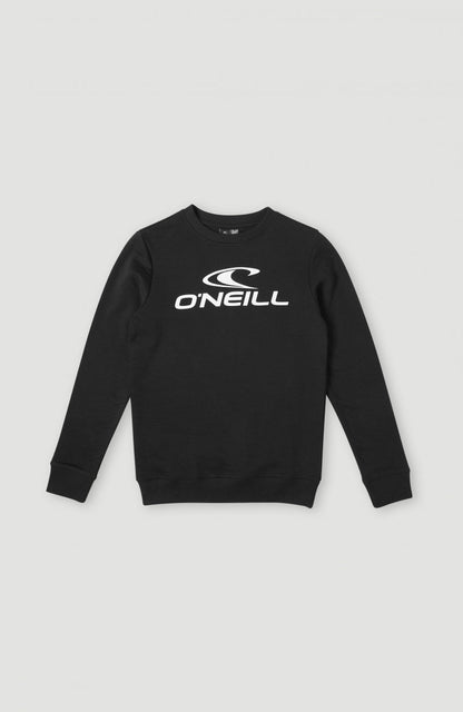 O'Neill Logo Crew Sweatshirt Kids - Black Out