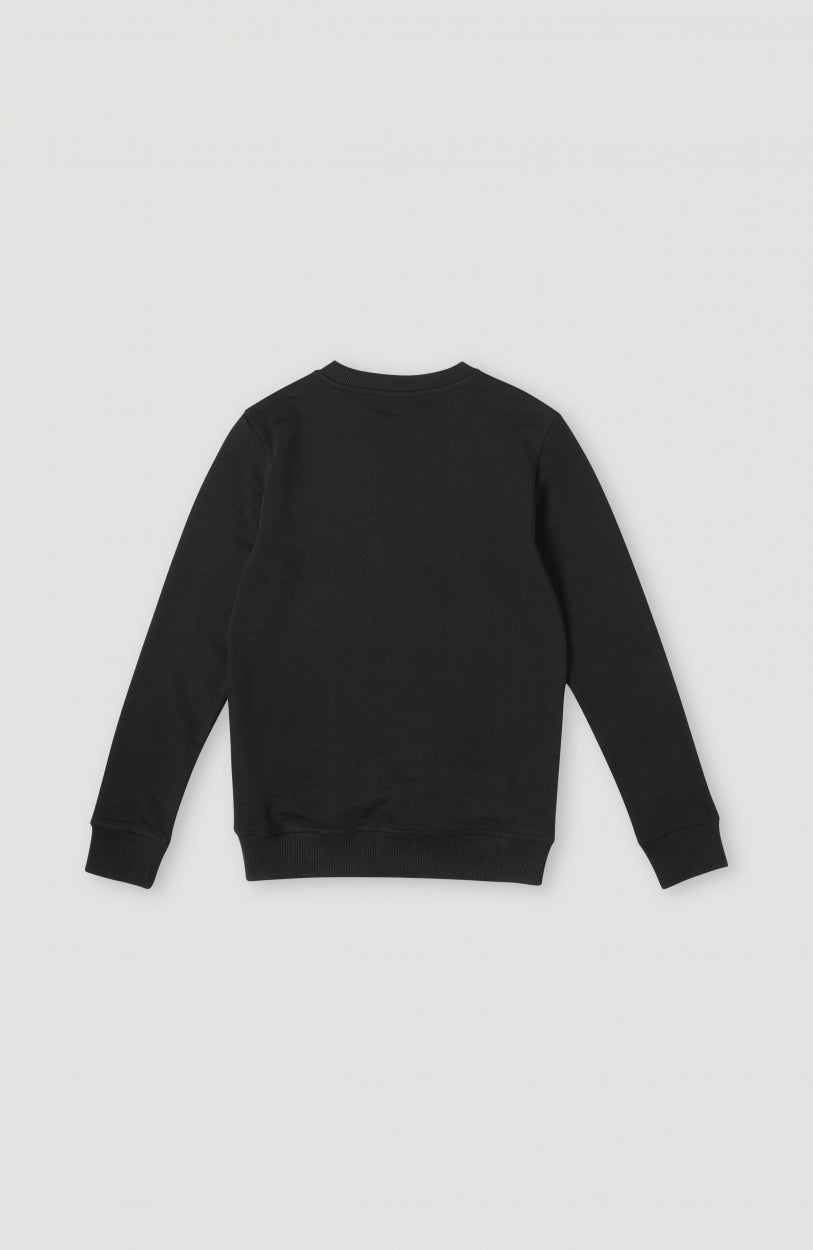 O'Neill Logo Crew Sweatshirt Kids - Black Out