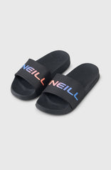 O'Neill Logo Slides Kids - Black Out