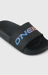 O'Neill Logo Slides Kids - Black Out