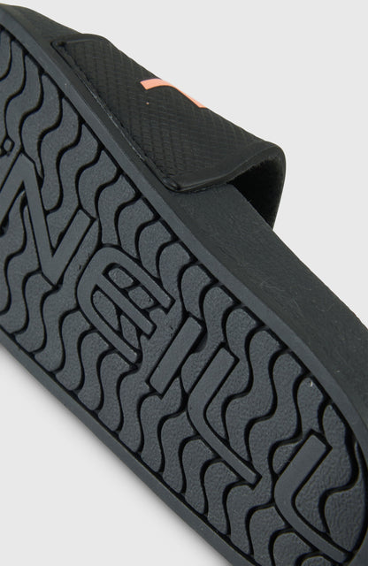 O'Neill Logo Slides Kids - Black Out