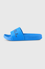 O'Neill Logo Slides Kids - Mediterranean Blue