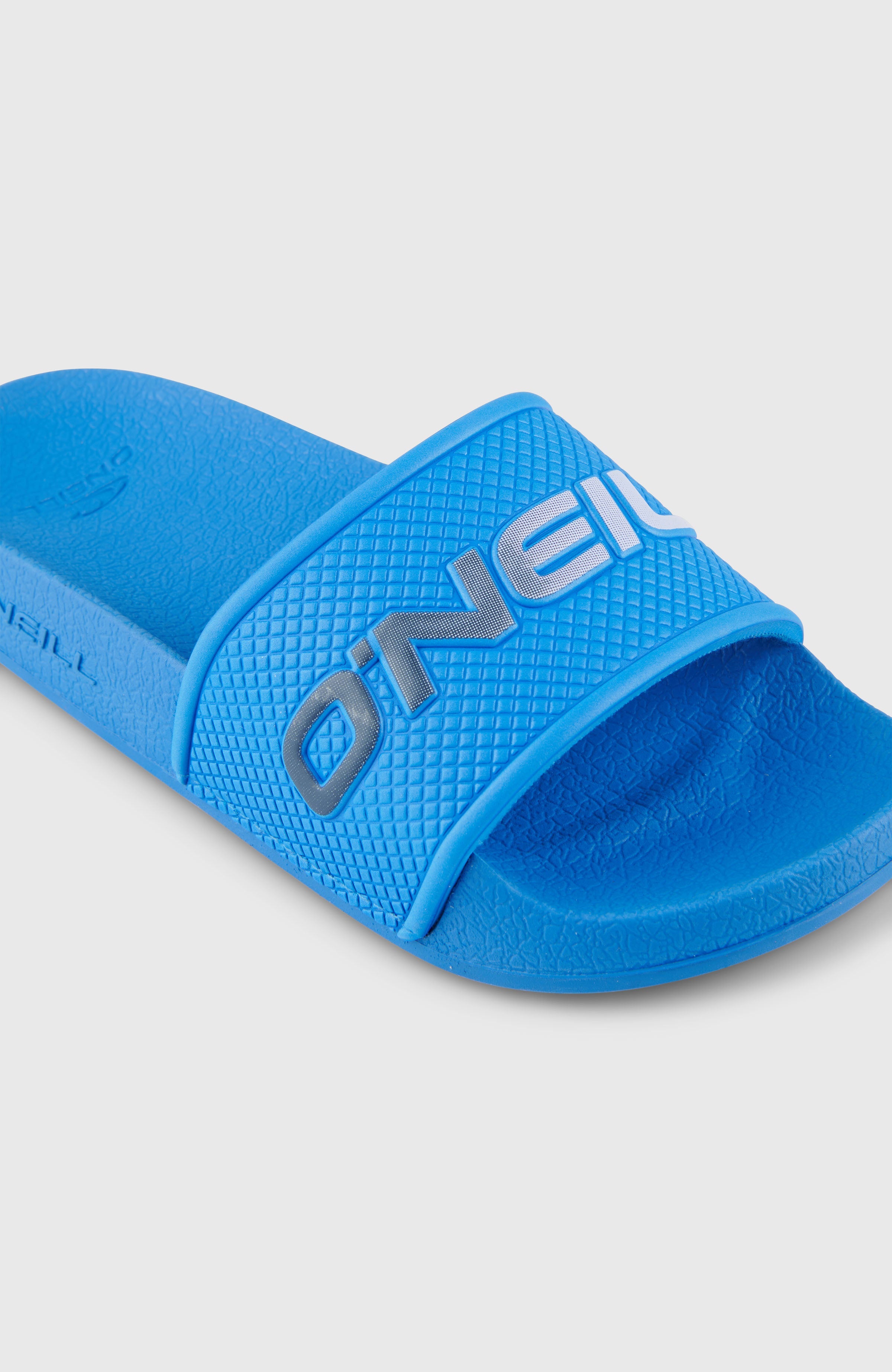 O'Neill Logo Slides Kids - Mediterranean Blue