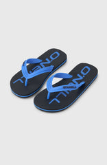 Profile Logo Sandals Kids - Black Out