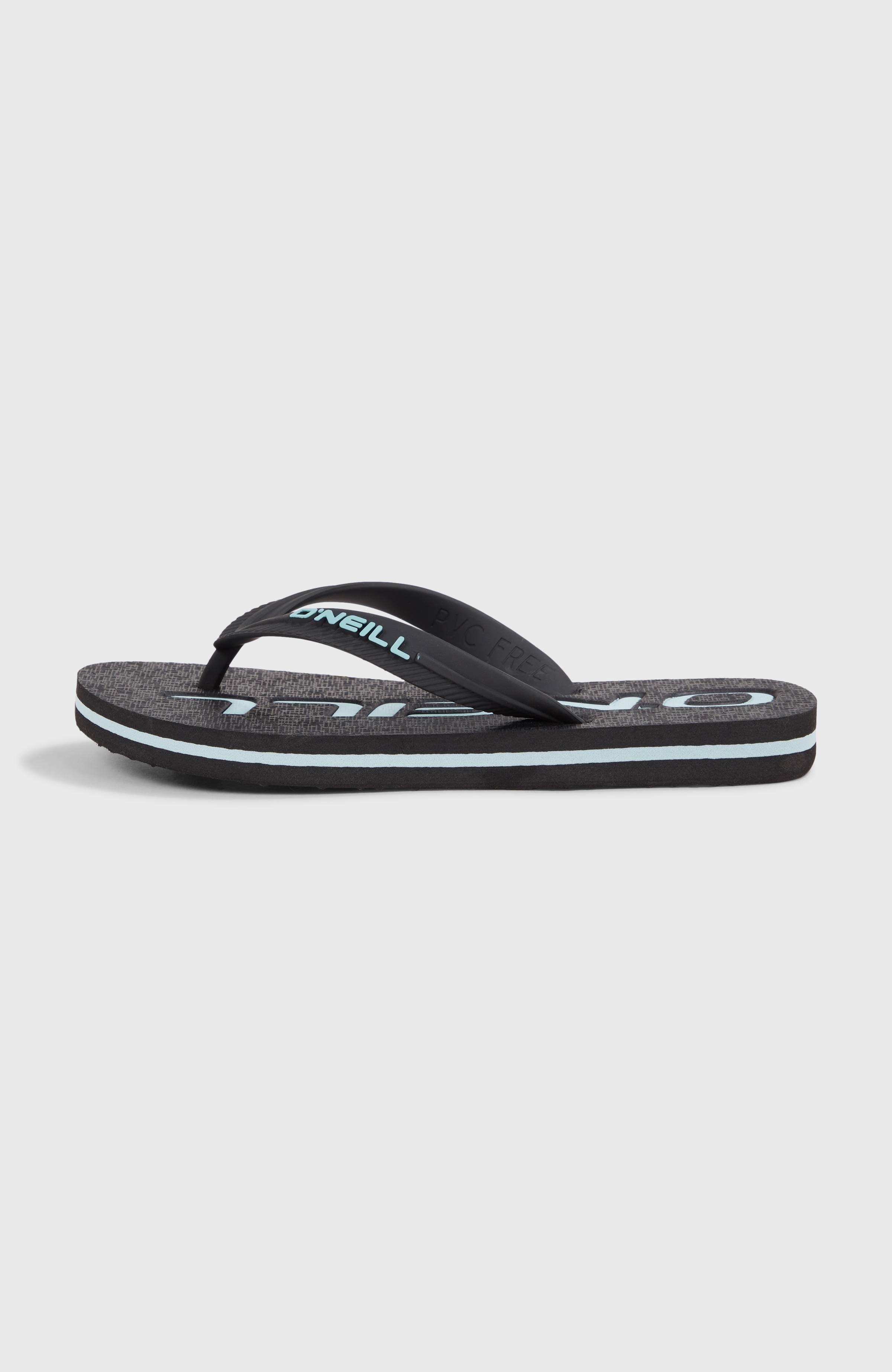 Profile Logo Sandals Kids - Black Out