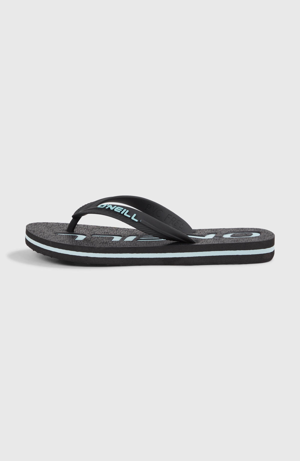 Profile Logo Sandals Kids - Black Out