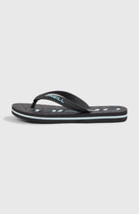 Profile Logo Sandals Kids - Black Out