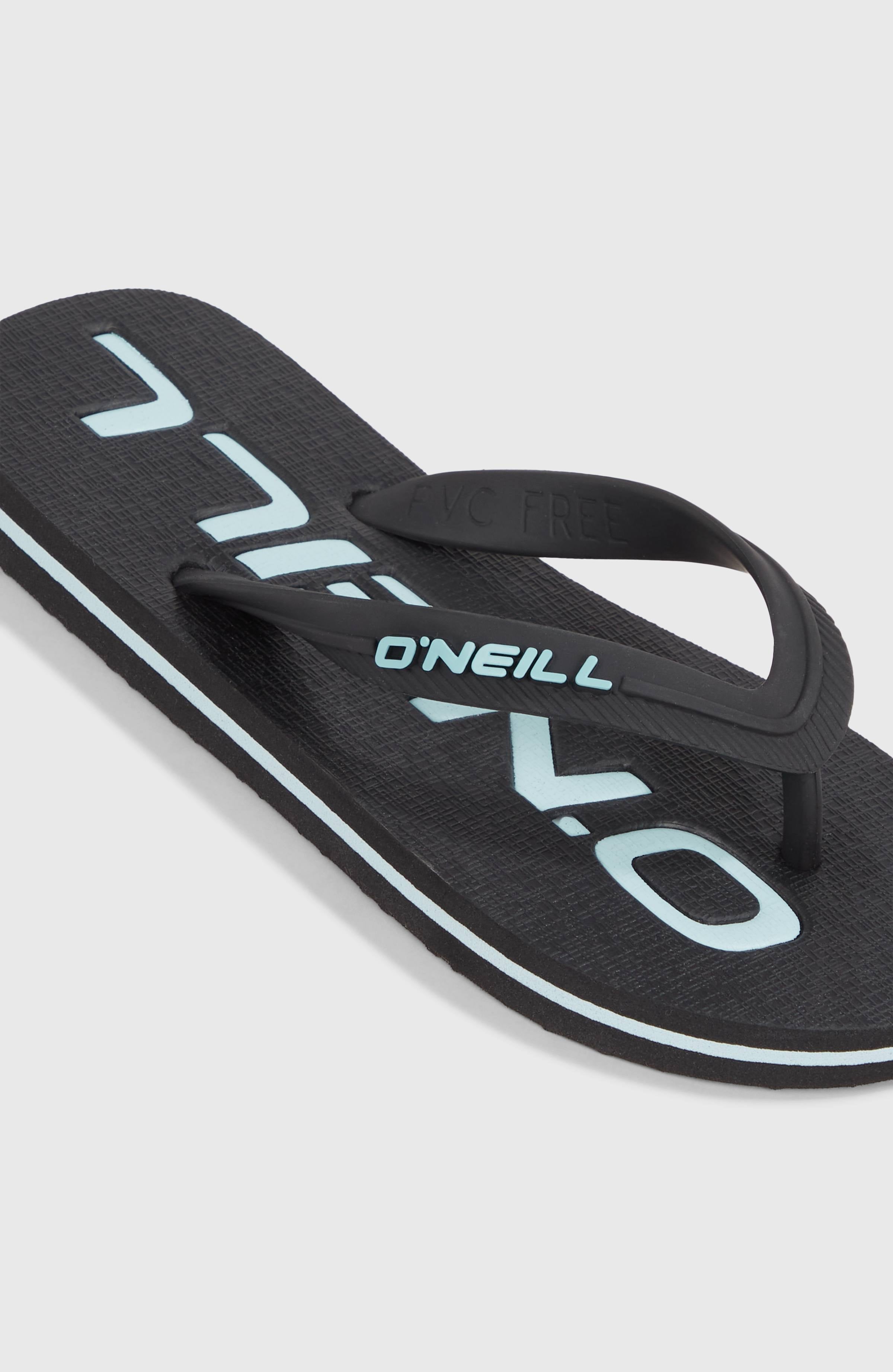 Profile Logo Sandals Kids - Black Out