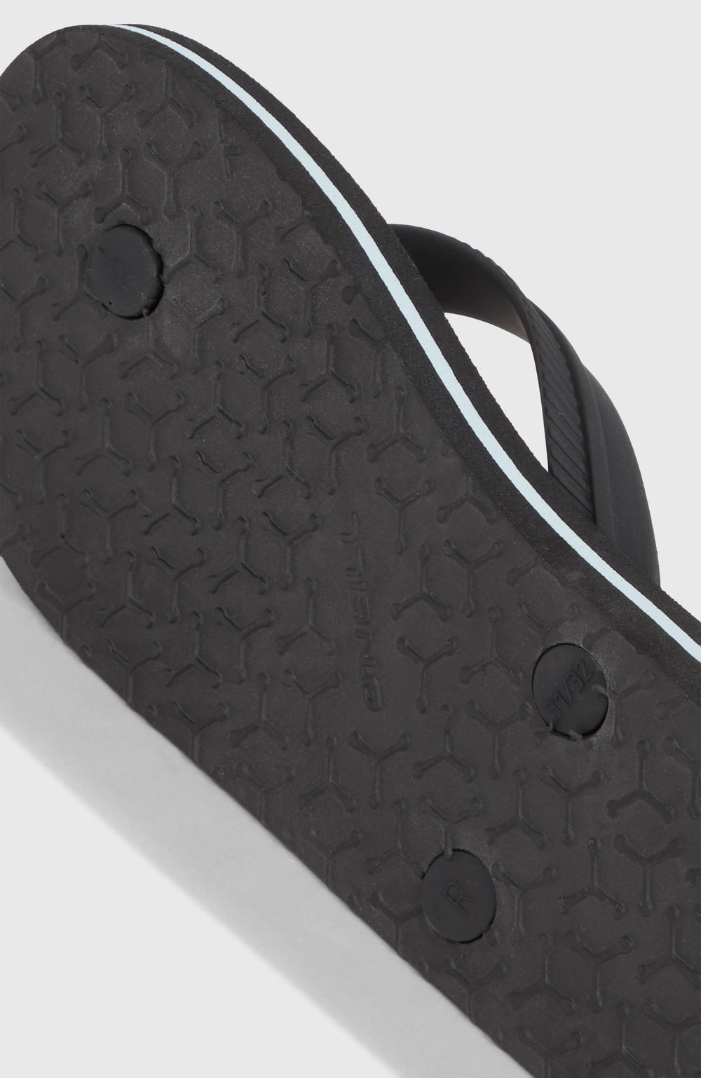 Profile Logo Sandals Kids - Black Out