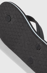 Profile Logo Sandals Kids - Black Out