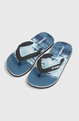 Profile Graphic Sandals Kids - Blue Melted Stripe Boys
