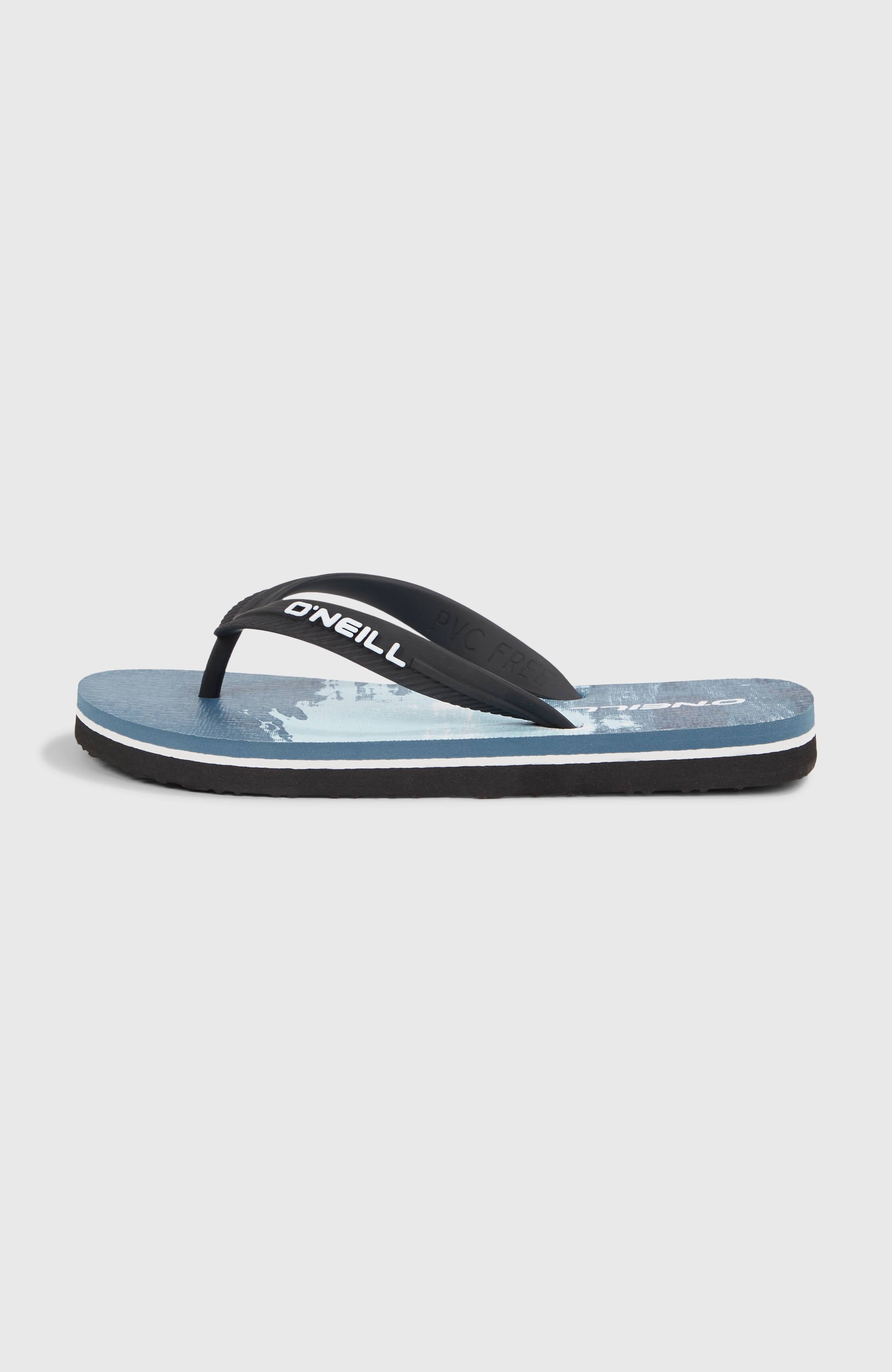 Profile Graphic Sandals Kids - Blue Melted Stripe Boys