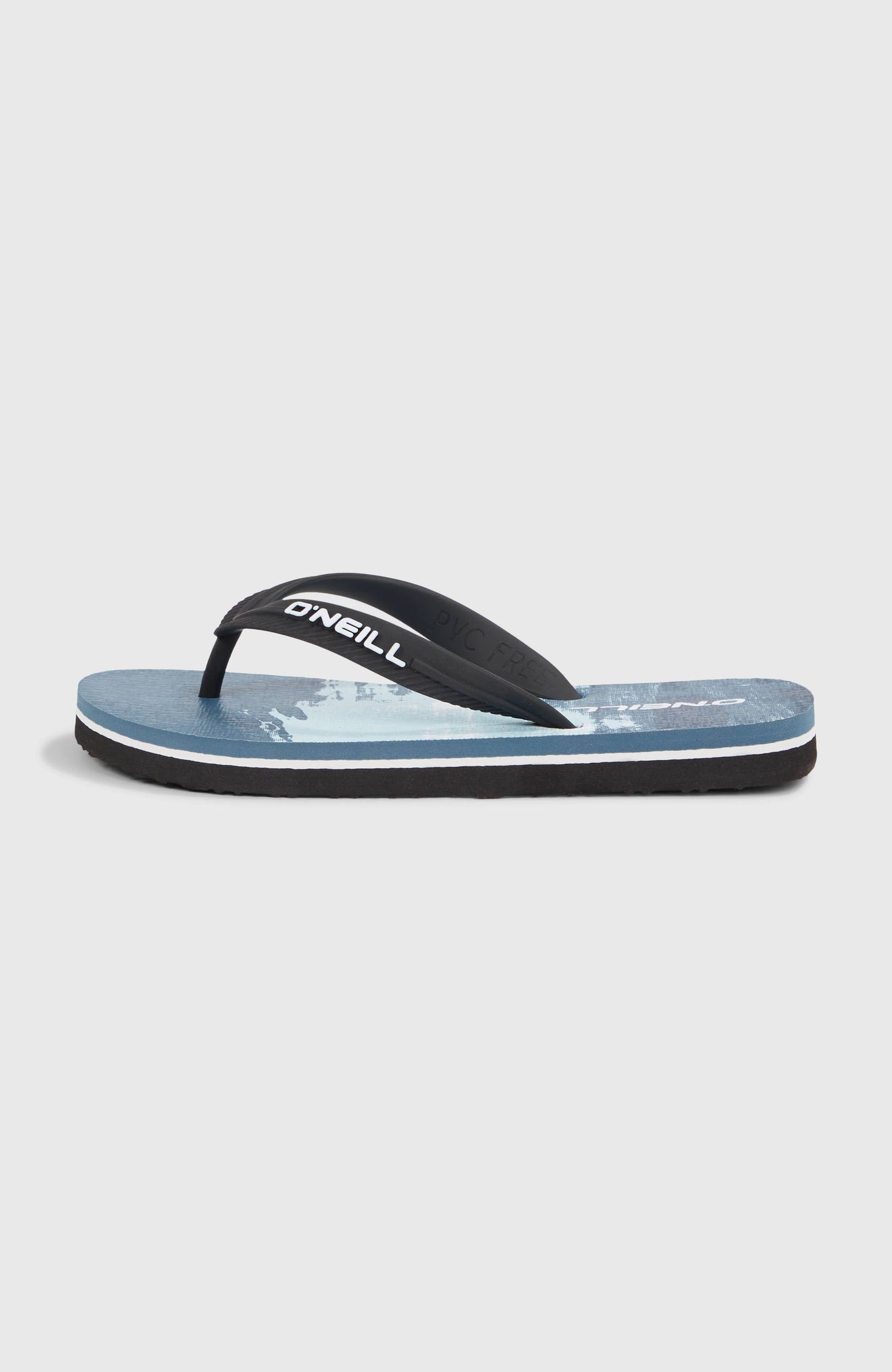 Profile Graphic Sandals Kids - Blue Melted Stripe Boys